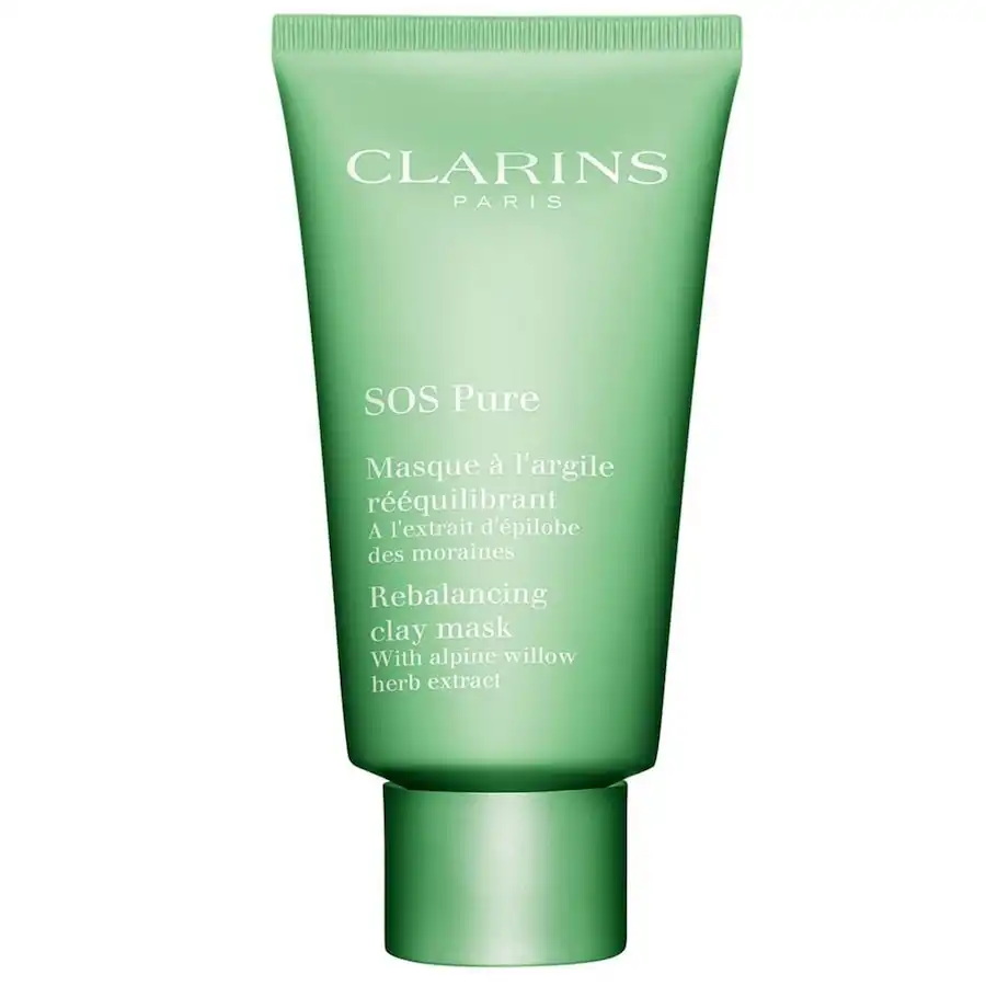 Clarins - SOS Pura con Arcilla Reequilibrante Mascarillas para Puntos Negros 75 ml unisex - Clarins - Comparador de precios