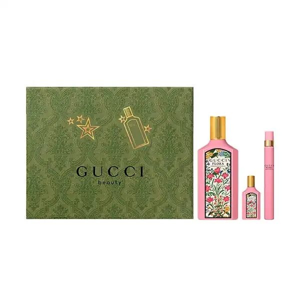 Cofre Flora Gorgeous Gardenia - Gucci - Comparador de precios