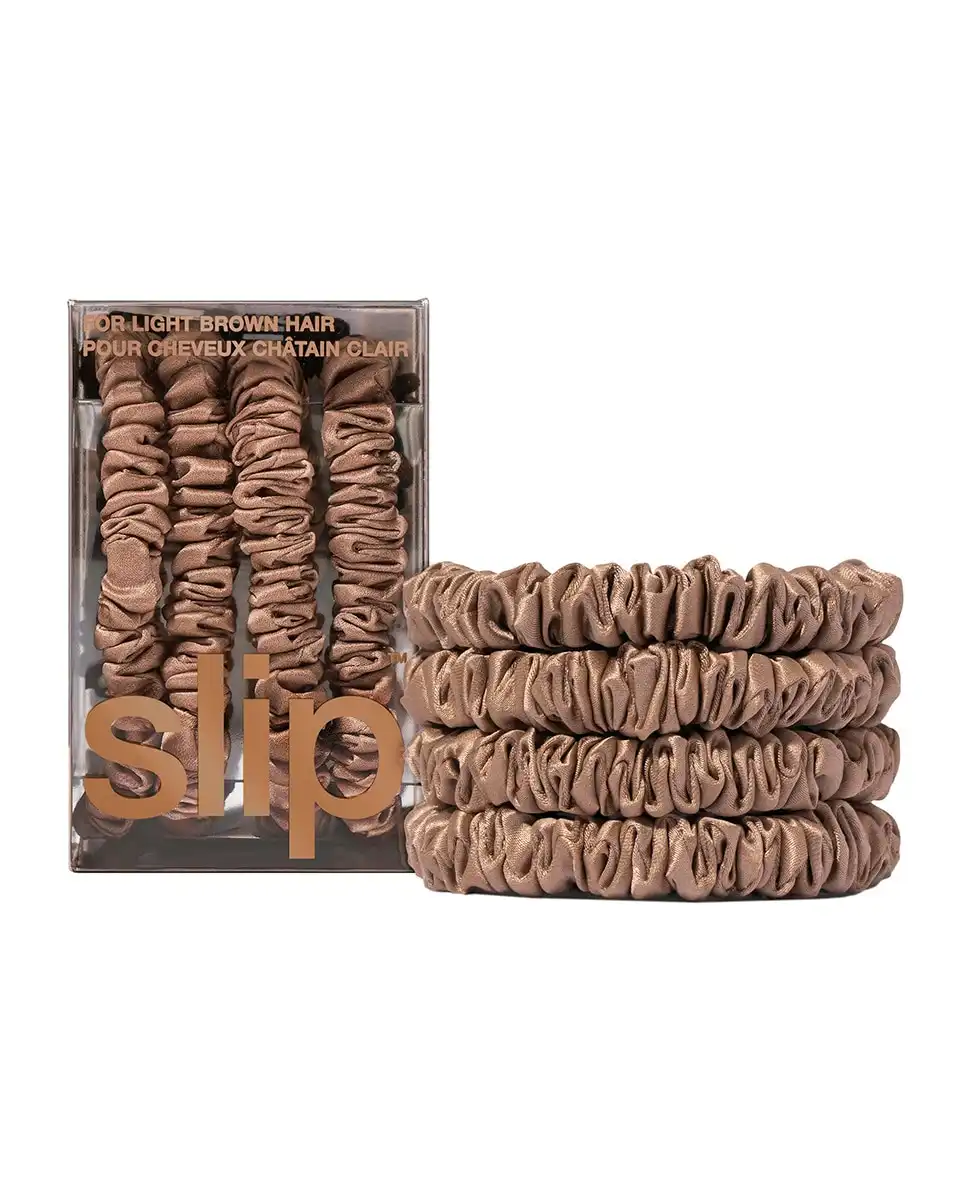 Coletero Fino De Seda Pura Vuelta A Lo Básico Slip marrón claro - SLIP - Comparador de precios
