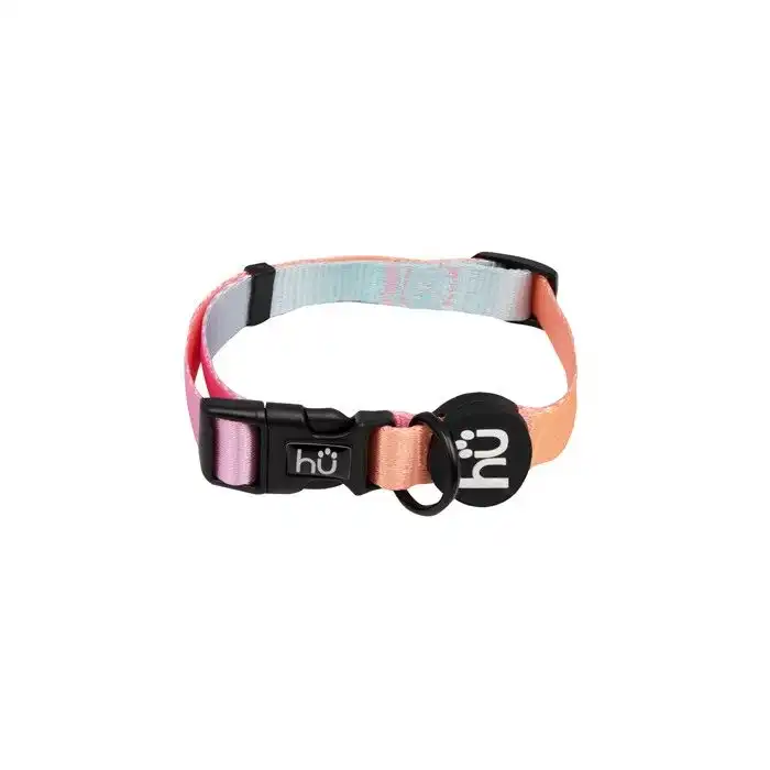 Collar Tie Dye Rosa - Hu - Comparador de precios