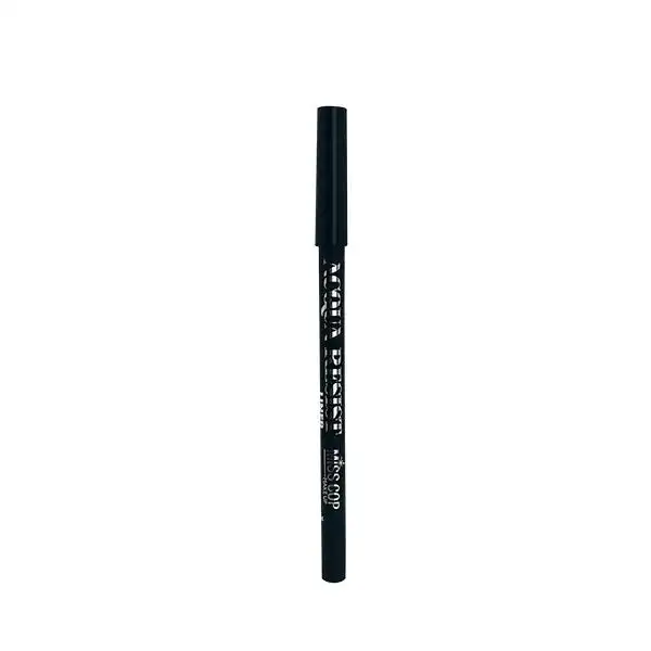 Crayon Acqua Resist Vegan 01 Negro - MISS COP - Comparador de precios
