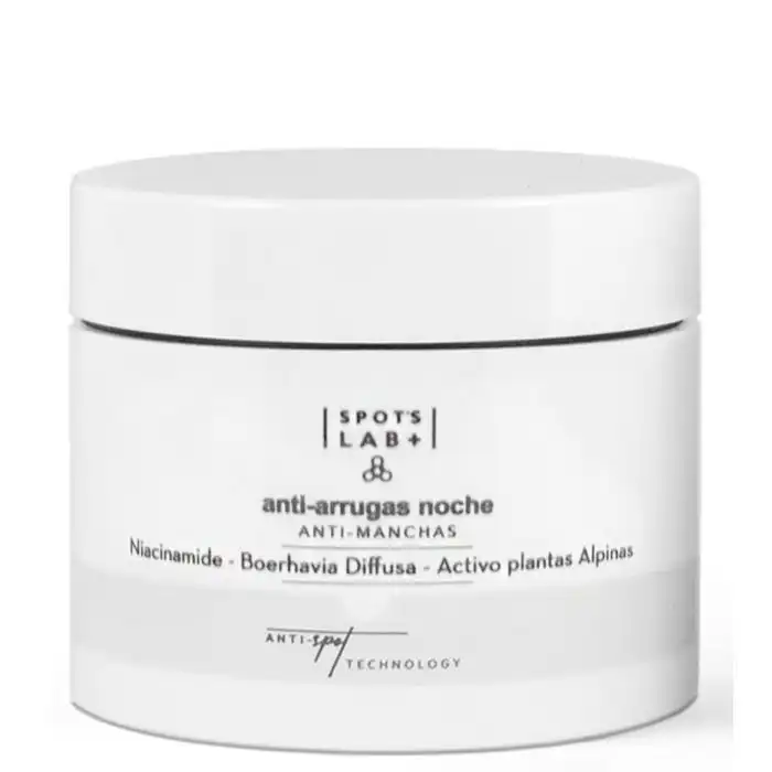 Crema Antiarrugas Anti Manchas Noche 50 ml - Spots Lab - Comparador de precios