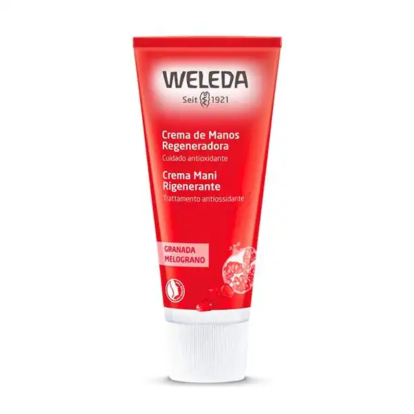 Crema De Manos Regeneradora De Granada - Weleda - Comparador de precios