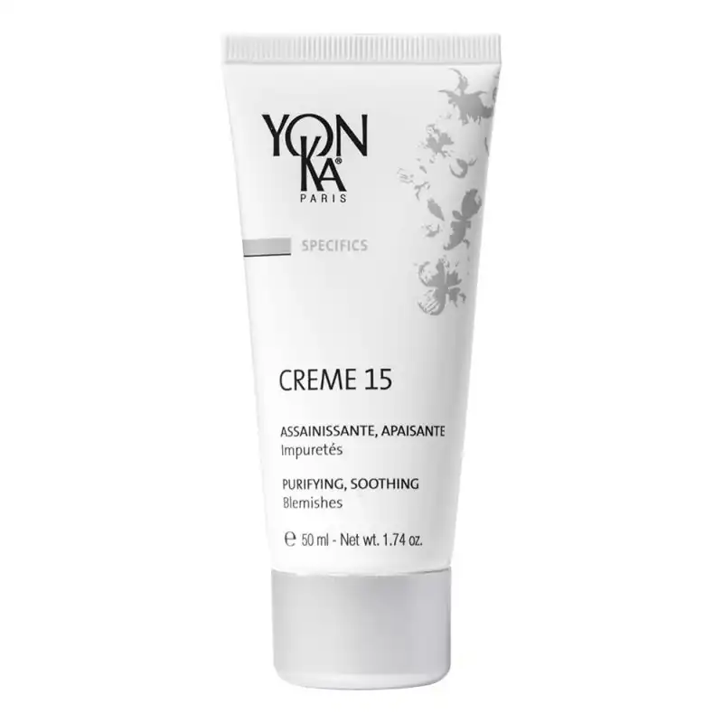 Crème 15 - 50 ml - Yon-Ka - Crema purificante y calmante anti-imperfecciones. - Yon-Ka - Comparador de precios