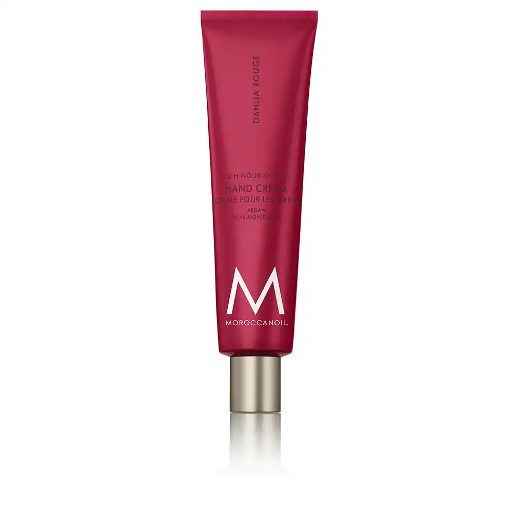 Dahlia Rouge crema de manos 100 ml - Moroccanoil - Comparador de precios