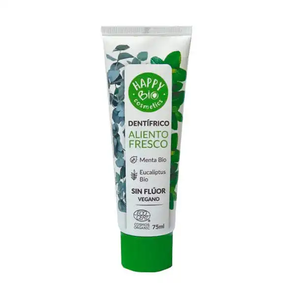 DentÃfrico Aliento Fresco - HAPPY BIO - Comparador de precios