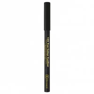 Dermacol Dermacol Delineador 12h True Colour No. 08 Negro - DERMACOL - Comparador de precios