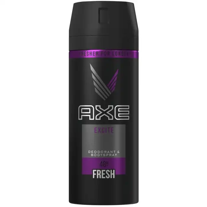 Desodorante Excite 150 ml - Axe - Comparador de precios