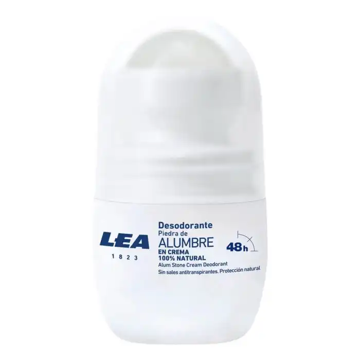 Desodorante Roll On Piedra de Alumbre en Crema 20 ml - LEA - Comparador de precios