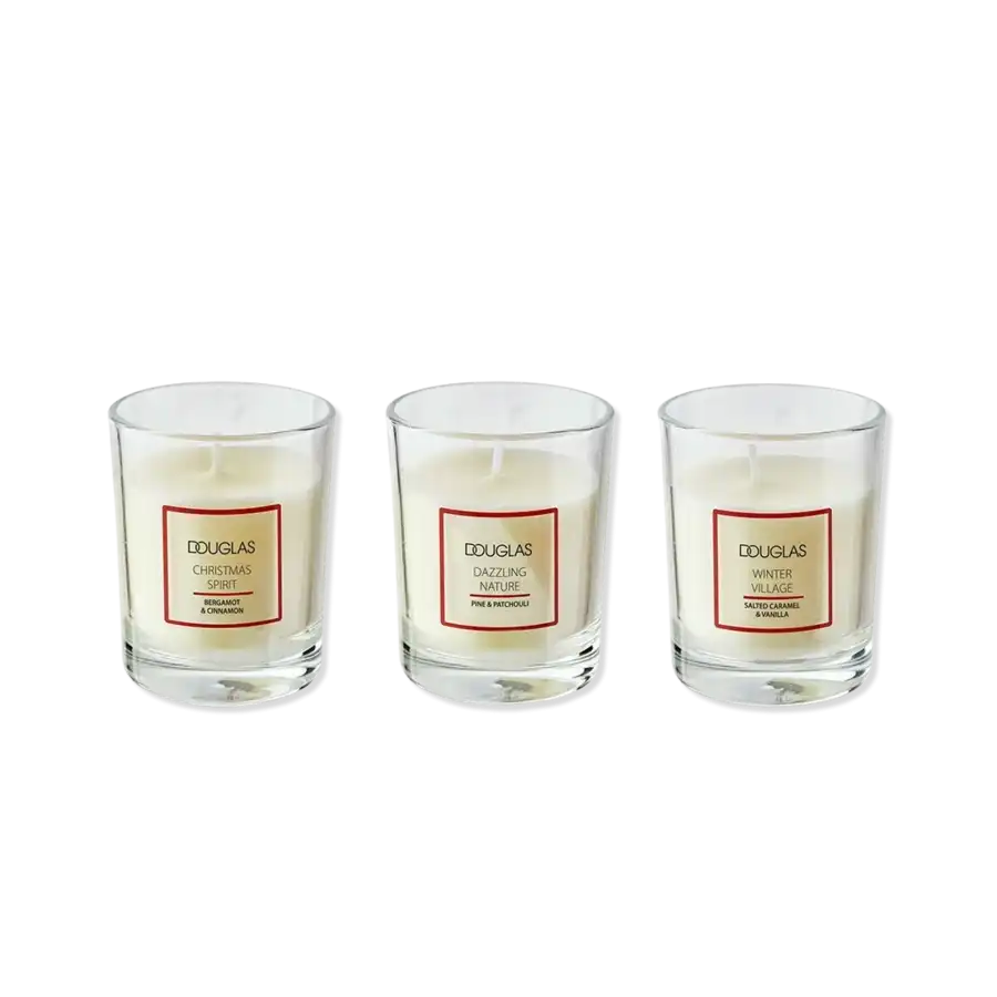Douglas Collection - Seasonal Winter Express 3 Scented Candles Velas 1 pieces unisex - Douglas Collection - Comparador de precios