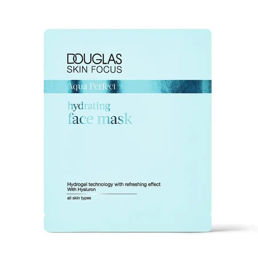 Douglas Collection - Skin Focus Aqua Perfect Hydrating Face Mask Mascarillas hidratantes 1 pieces unisex - Douglas Collection - Comparador de precios