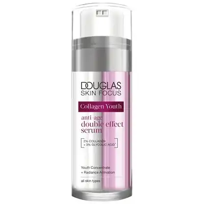 Douglas Skin Focus Collagen Youth Anti Age Double Effect Serum, 50 ml - Douglas Collection - Comparador de precios
