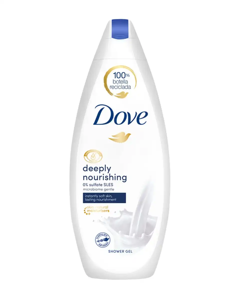 DOVE - Gel De Ducha Aloe Vera 250 Ml - DOVE - Comparador de precios