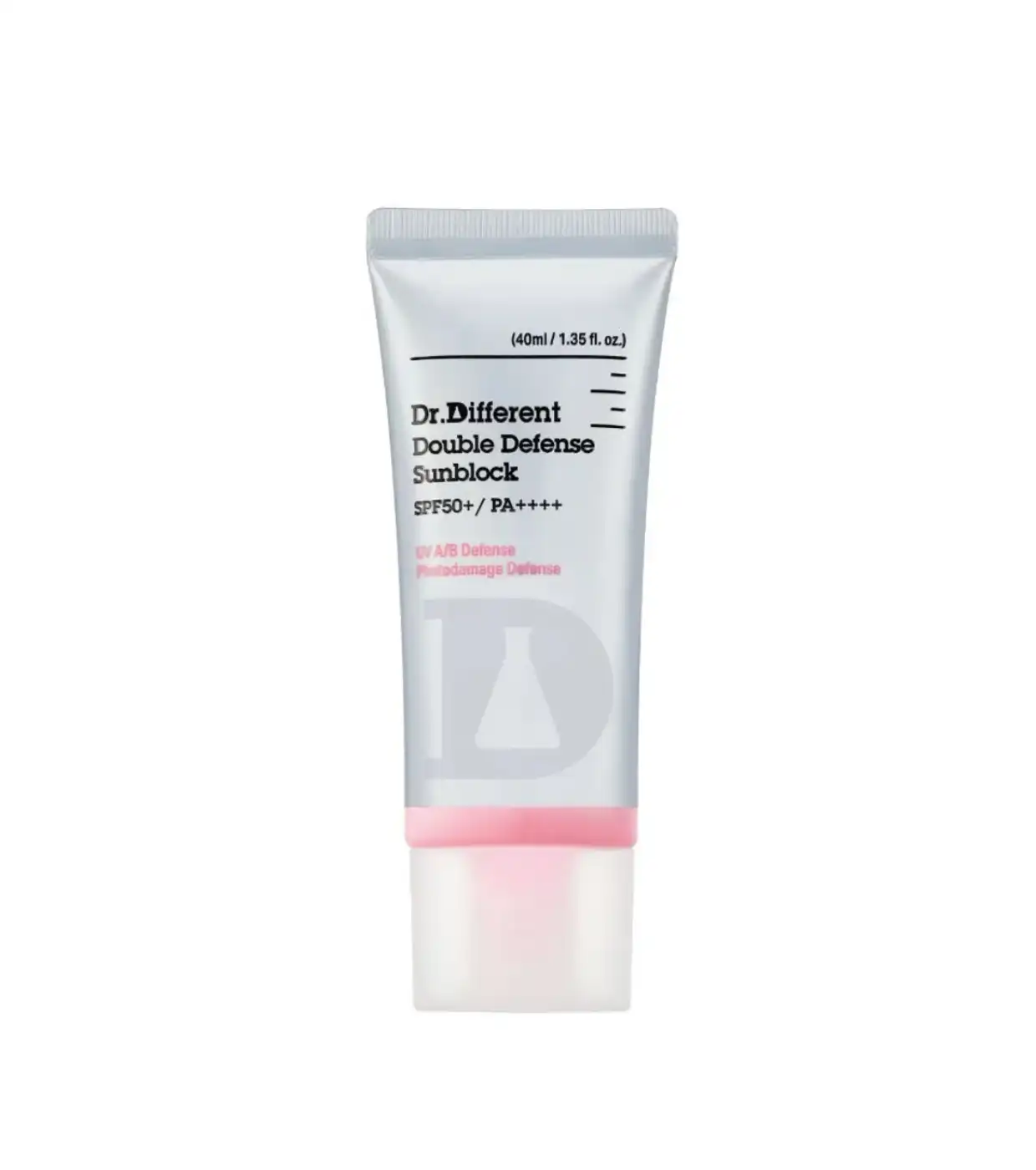 Dr.Different - Protector solar facial Double Defense Sunblock SPF50+ PA ++++ - Dr.Different - Comparador de precios