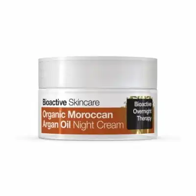 Dr. Organic Crema de noche Argán , 50 ml - Dr. Organic - Comparador de precios