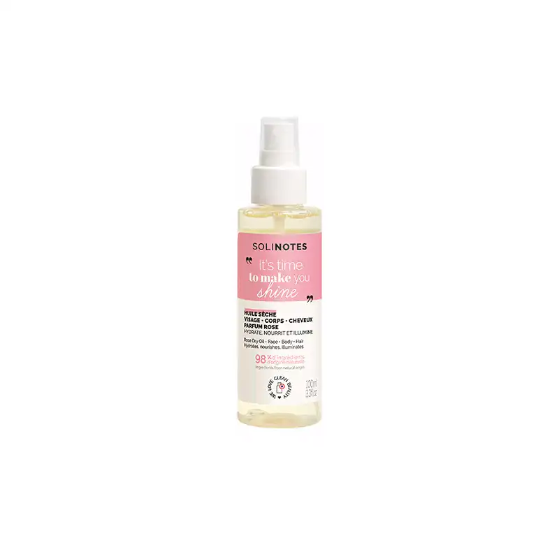 Dry Oil Rose 100 Ml - Note - Comparador de precios