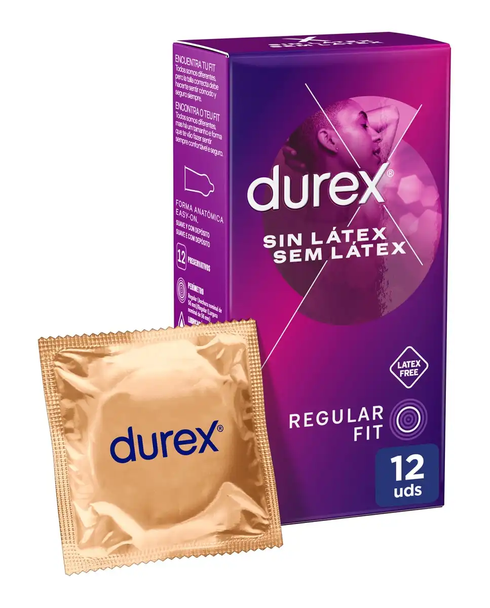 Durex - Preservativos Sin Látex - Durex - Comparador de precios