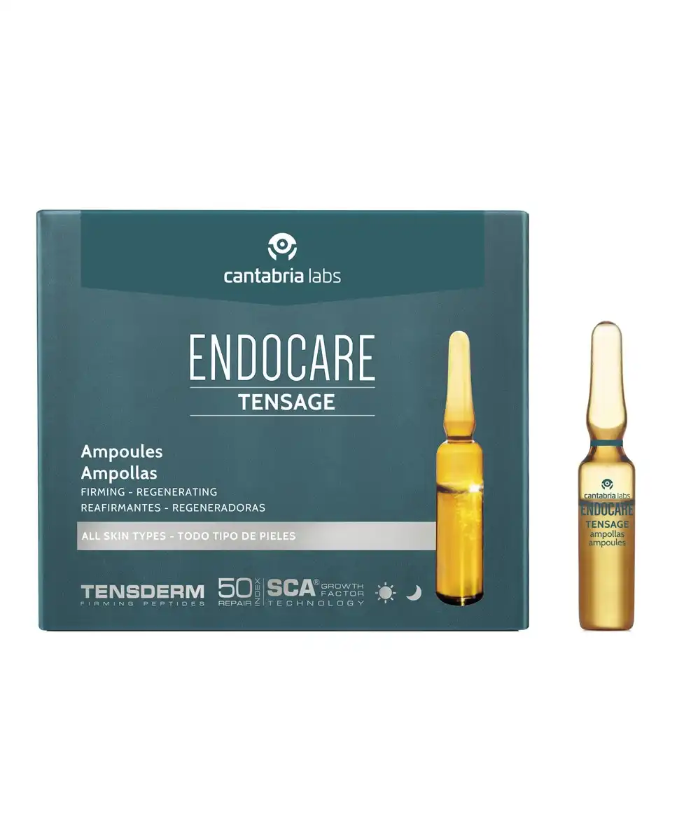 Endocare - 10 Ampollas Tensage - Endocare - Comparador de precios