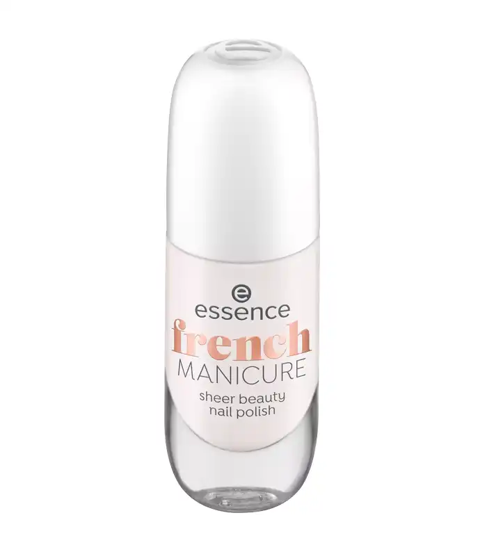 essence - Esmalte de uñas Sheer Beauty MANICURE french - 02: Rosé on Ice - ESSENCE - Comparador de precios