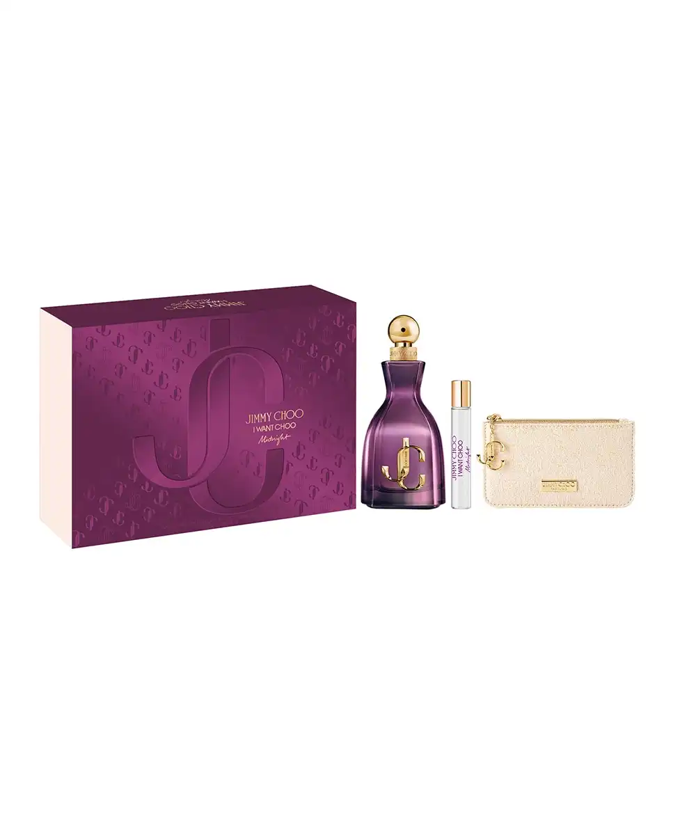 Estuche de Regalo Eau de Parfum I Want Choo Midnight 100 Ml Jimmy Choo - Jimmy Choo - Comparador de precios