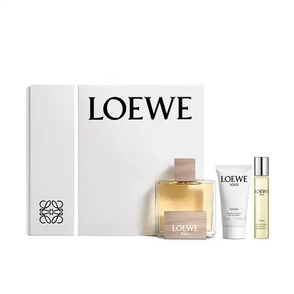 Estuche Loewe Solo Cedro - Loewe - Comparador de precios
