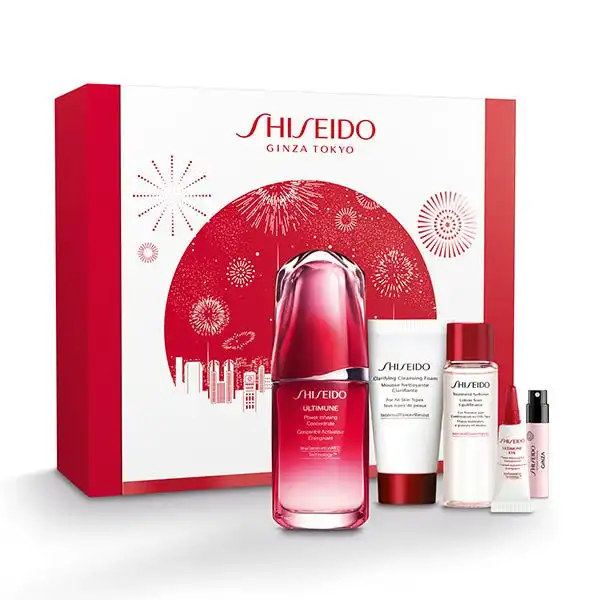 Estuche Ultimune Power Infusing Concentrate 3.0 - Shiseido - Comparador de precios