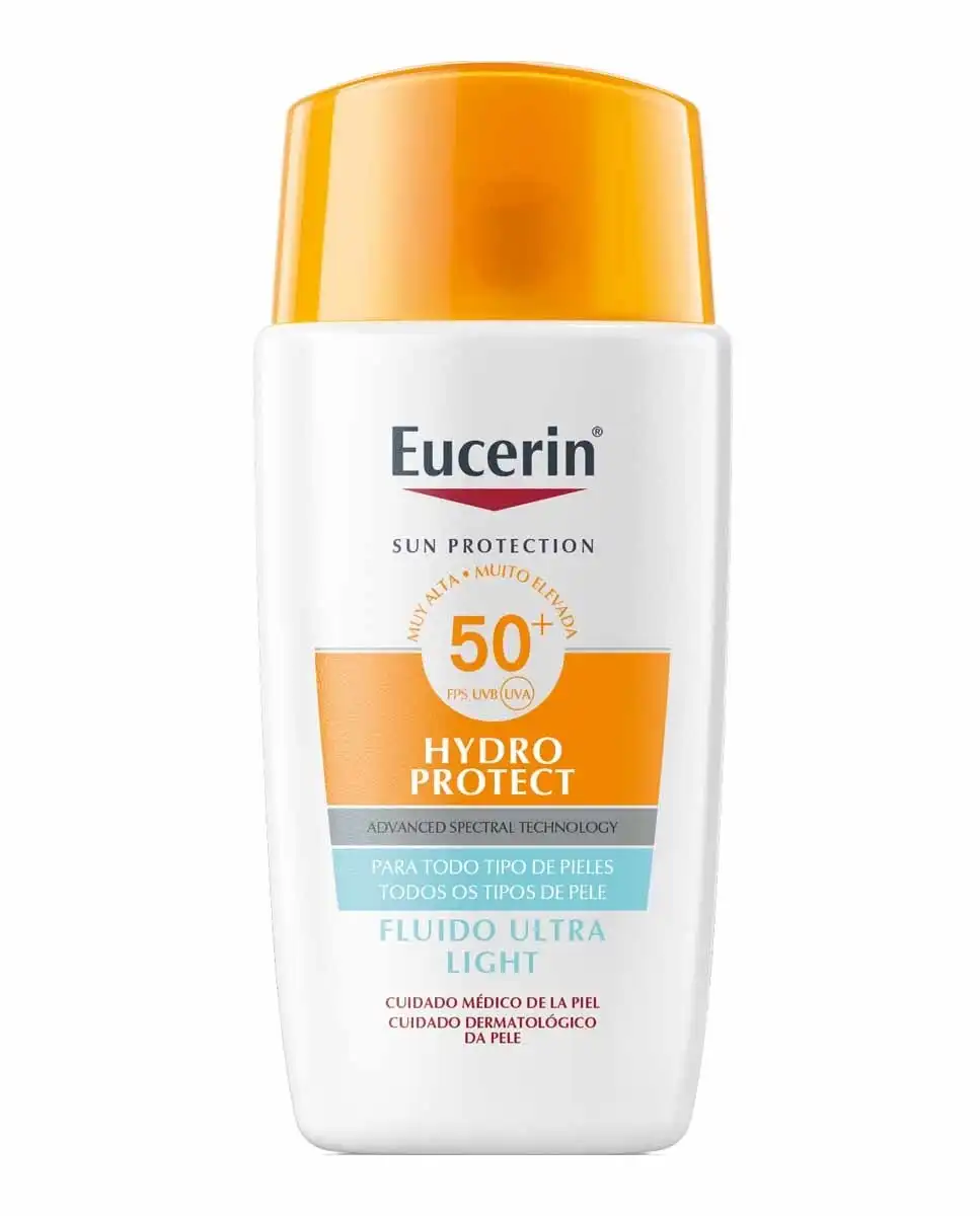 Eucerin® - Protector Solar Sun Face Hydro Protect Ultra-Light Fluid SPF50+ 50 Ml Eucerin - Eucerin® - Comparador de precios