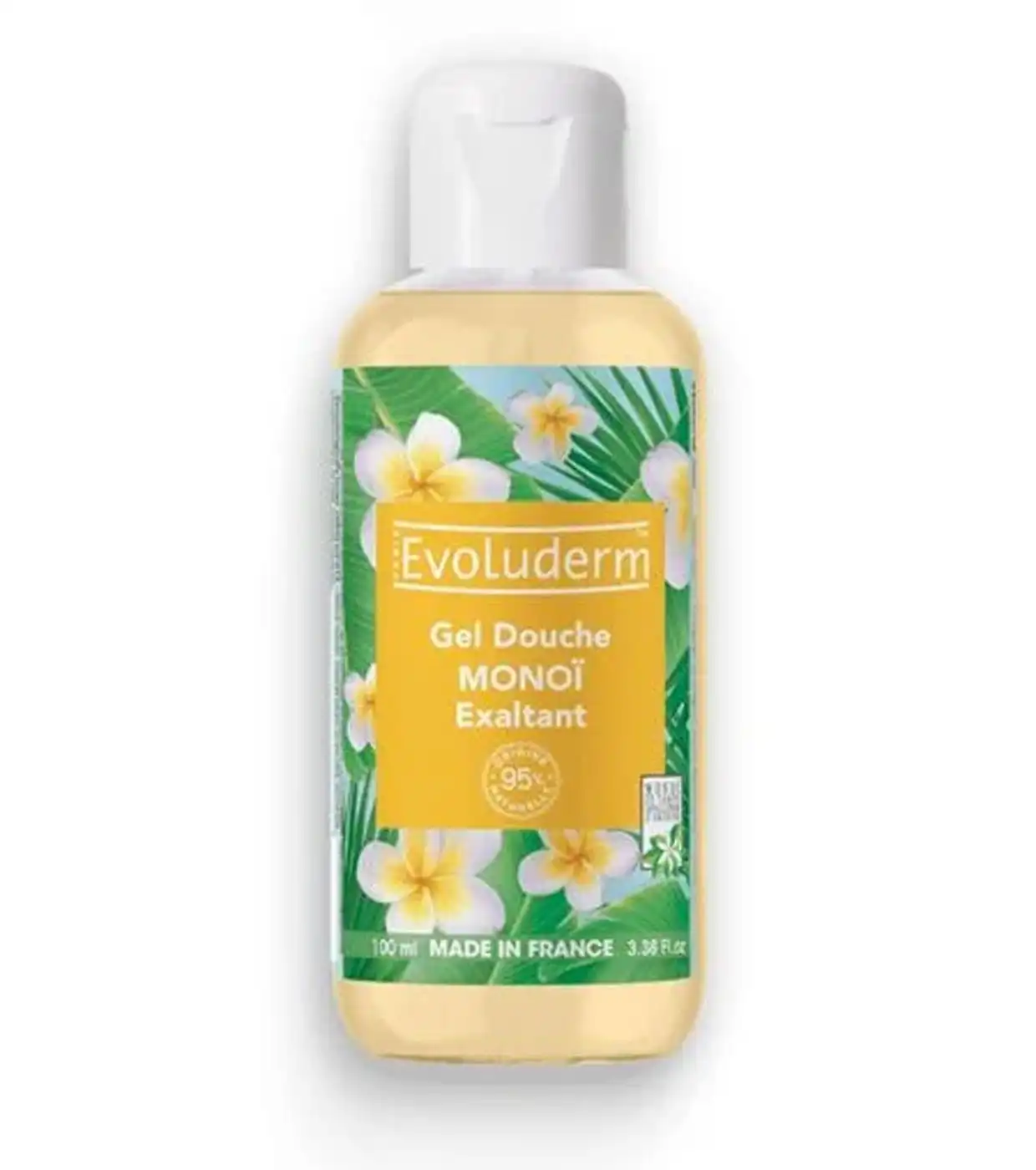 Evoluderm - Gel de ducha estimulante - Monoï a la Folie - 100ml - Evoluderm - Comparador de precios