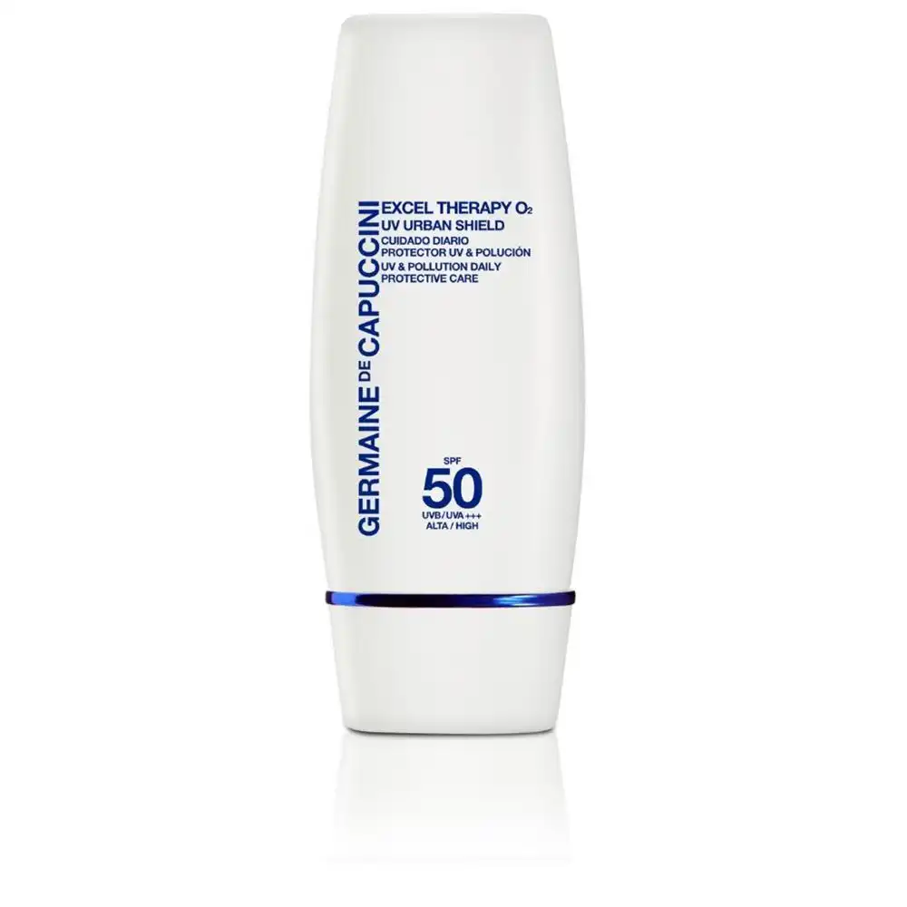 Excel Therapy O₂ cuidado diario protector Uv & polución 30 ml - Germaine de Capuccini - Comparador de precios