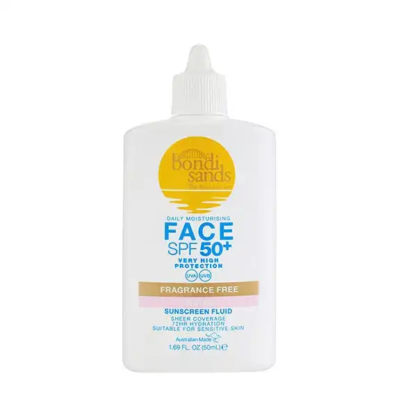 Face Spf 50+ - Bondi Sands - Comparador de precios