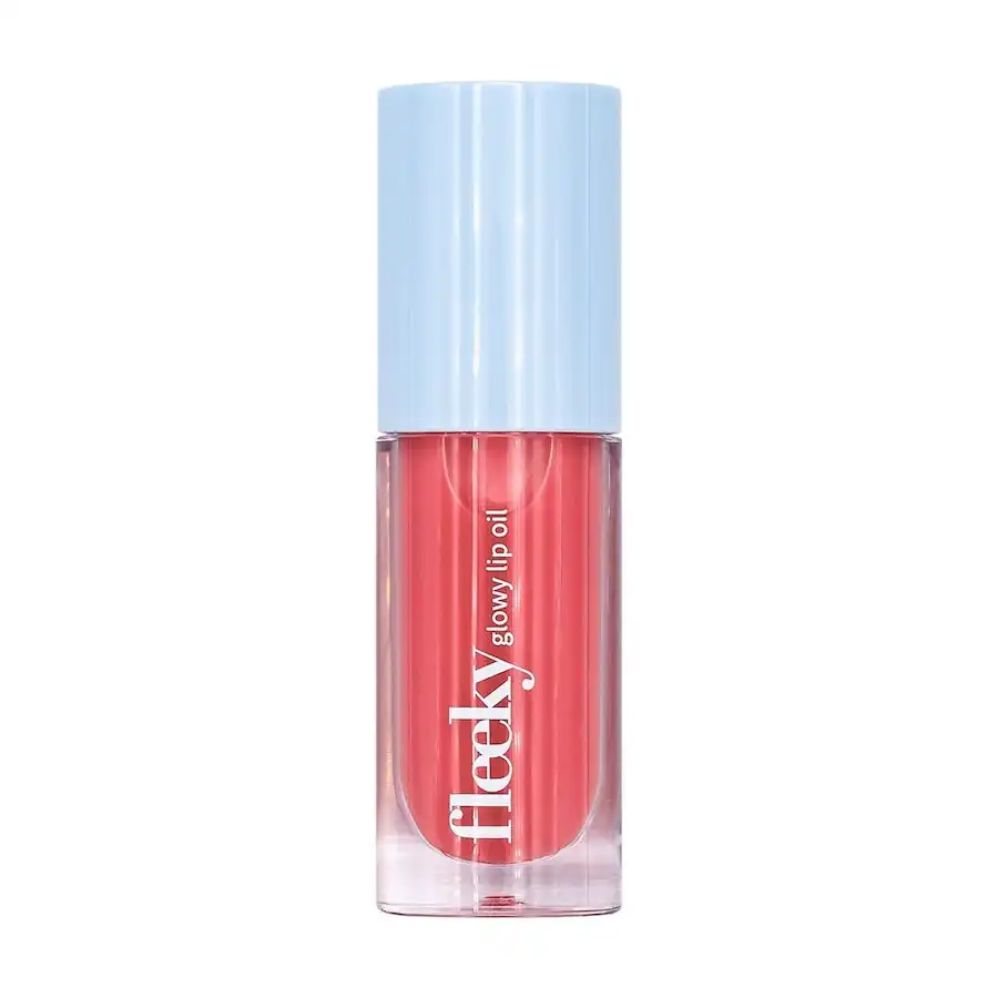 Fleeky - Aceite Labial Glowy - Brillo Irresistible para Tus Labios Aceites labiales 5 ml Rosa unisex - Fleeky - Comparador de precios