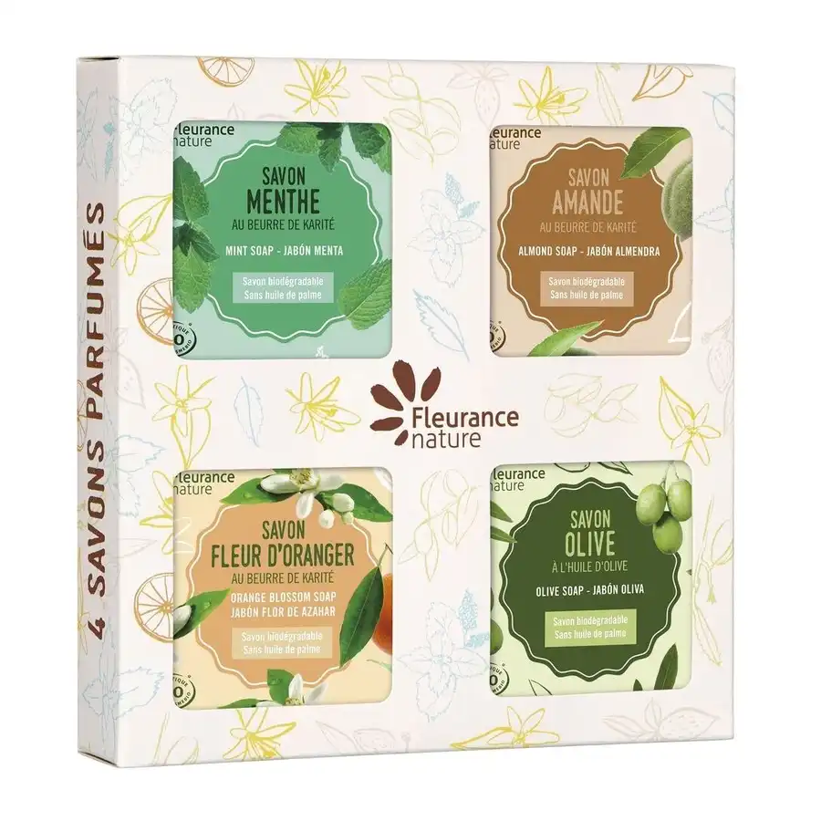 Fleurance Nature - COFRE JABÓN Jabones 400 g unisex - Fleurance Nature - Comparador de precios