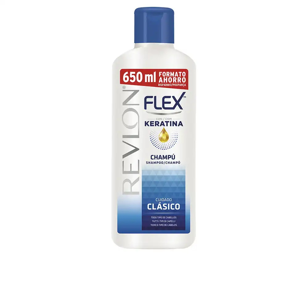 Flex Keratin shampoo classic care 650 ml - Revlon Mass Market - Comparador de precios