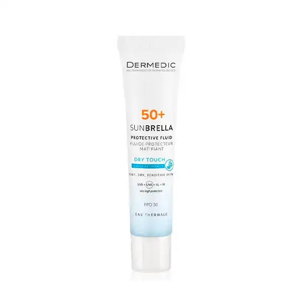 Fluido Matificante Spf50+ Sunbrella - Dermedic - Comparador de precios