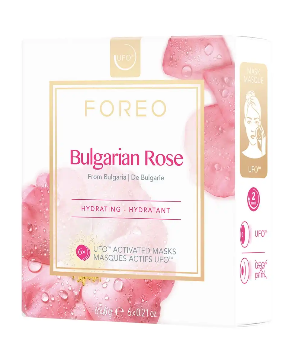 FOREO - Mascarilla Facial Hidratante Para UFO Bulgarian Rose - Foreo - Comparador de precios