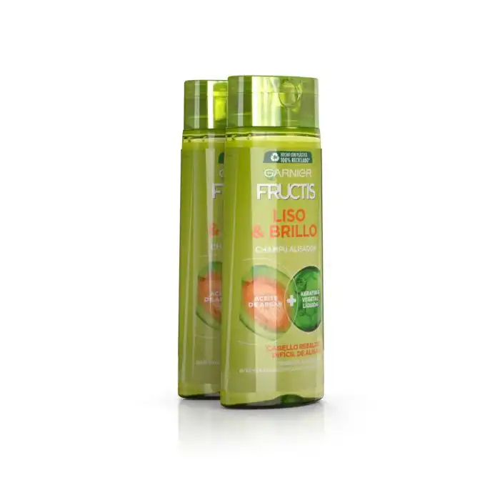 Fructis Duplo Champú Liso - Brillo 360 ml - Garnier - Comparador de precios