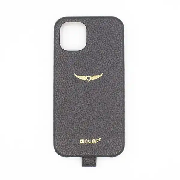 Funda Iphone 12 Pro Negra - Chic & Love - Comparador de precios