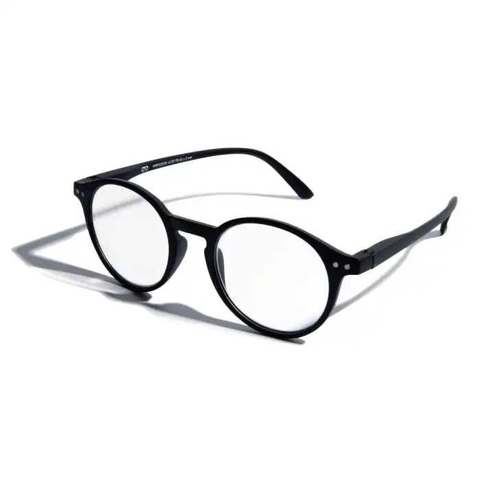 Gafas de Lectura Redondas Mate Negro - ONE - Comparador de precios