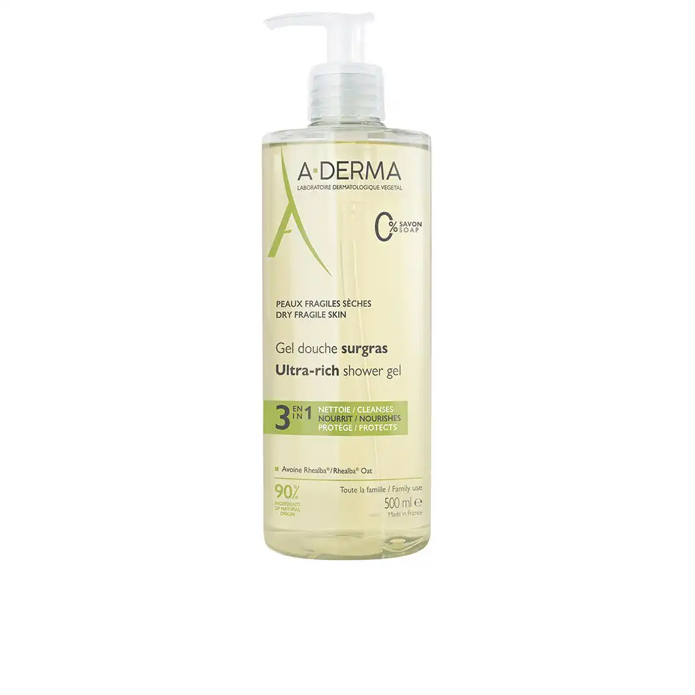 Gama Esencial gel de ducha hidratante 500 ml - A-derma - Comparador de precios