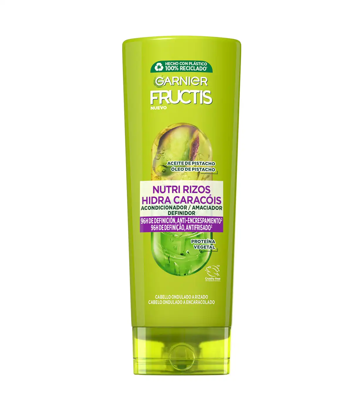 Garnier - Acondicionador fortificante Fructis Nutri Rizos - Cabello Rizado u Ondulado - Garnier - Comparador de precios