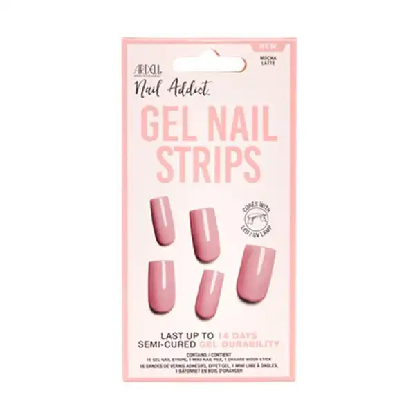 Gel Nail Strips 03 Mocha Latte - Ardell - Comparador de precios