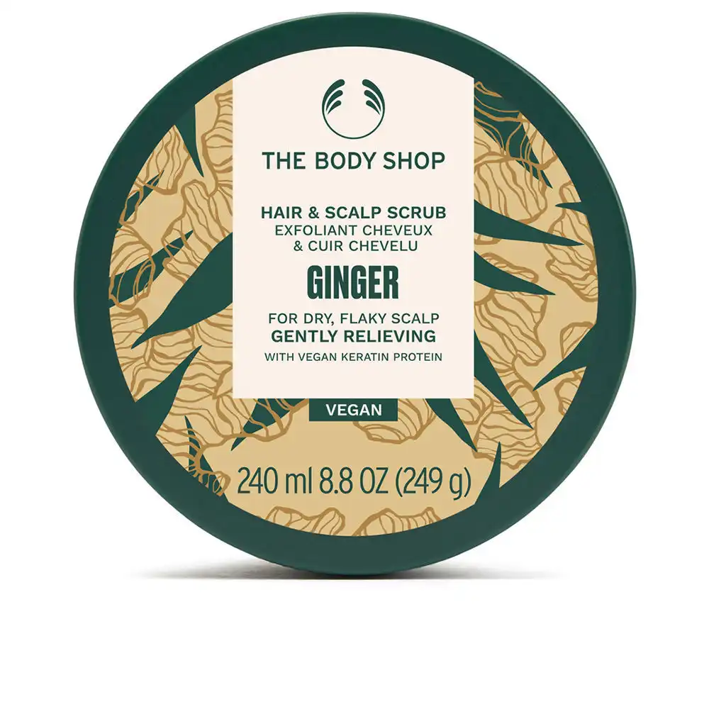Ginger exfoliante para cabello 240 ml - THE BODY SHOP - Comparador de precios