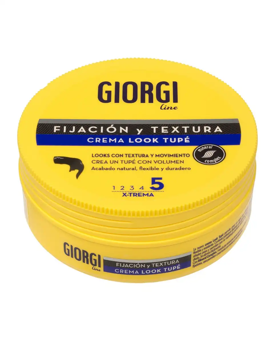 Giorgi - Crema Look Tupé Fijación Y Textura - Giorgi - Comparador de precios