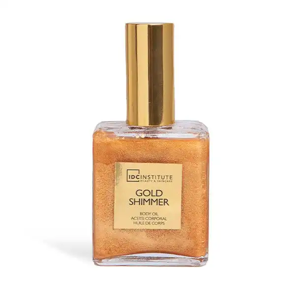 Gold Shimmer Body Oil - IDC INSTITUTE - Comparador de precios