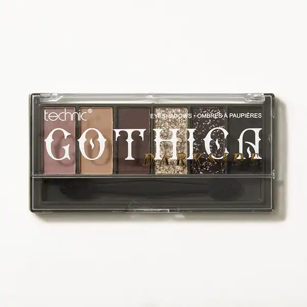 Gothica Mini 6 Eyeshadow Palette Darkside - Technic - Comparador de precios