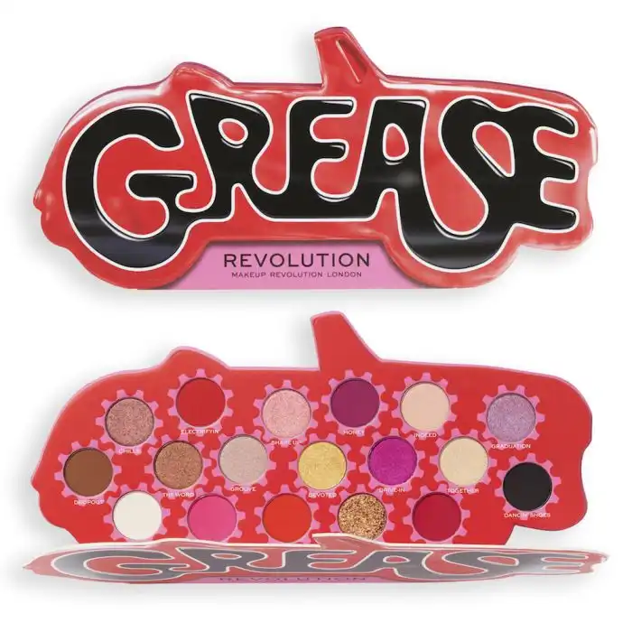 Grease Paleta de Sombras It's the Word - REVOLUTION - Comparador de precios
