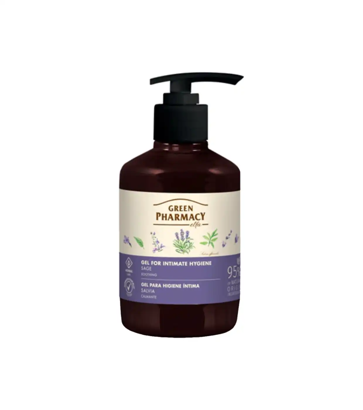 Green Pharmacy - Gel de higiene íntima calmante - Salvia y Alantoína - Green Pharmacy - Comparador de precios