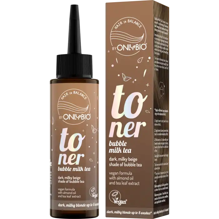 Hair in Balance Tónico Capilar Bubble Milk Tea 100 ml - OnlyBio - Comparador de precios