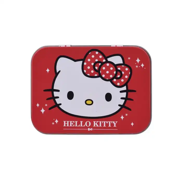 Hello Kitty Caja de Apósitos Brillantes Infantil - TAKE CARE - Comparador de precios
