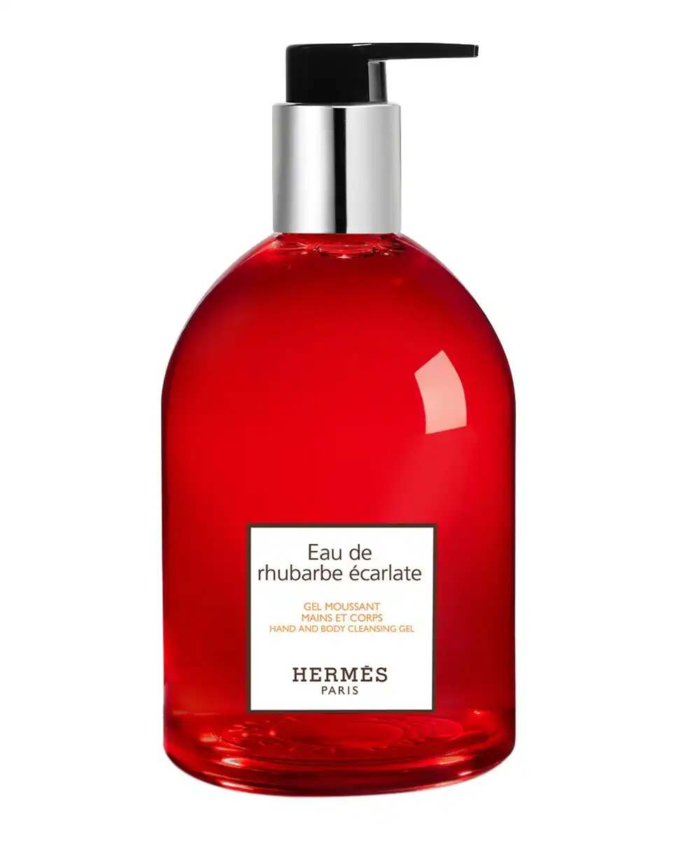 Hermès - Gel espumoso para manos y cuerpo Eau de Rhubarbe Écarlate 300 ml Hermès. - Hermès - Comparador de precios